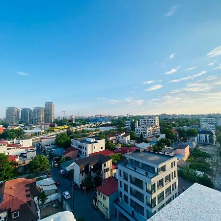 Soho Apartment - City View With Rooftop Garden Bucureşti Exterior foto