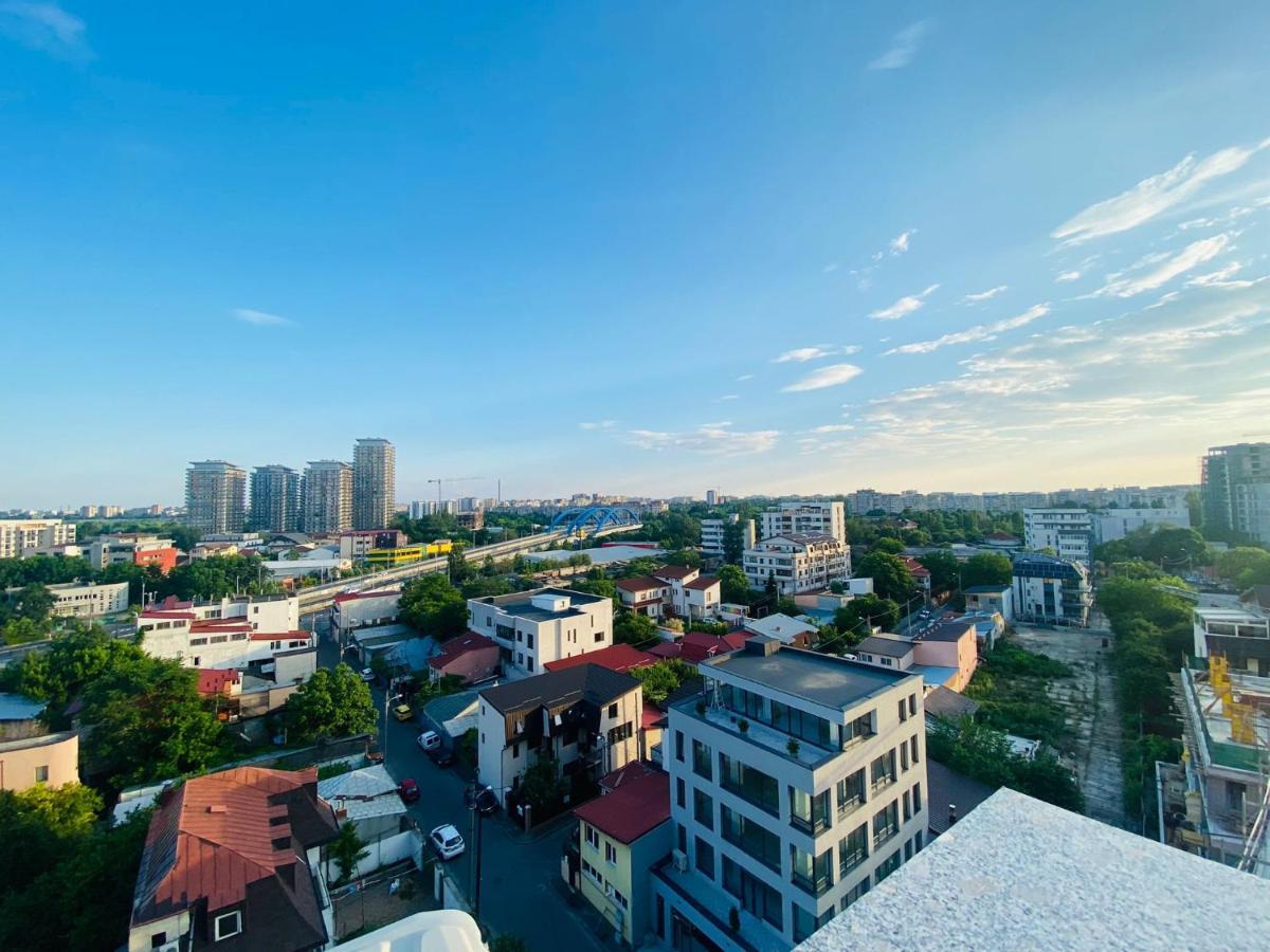 Soho Apartment - City View With Rooftop Garden Bucureşti Exterior foto