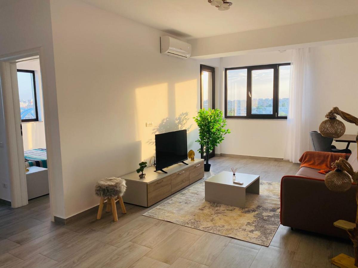 Soho Apartment - City View With Rooftop Garden Bucureşti Exterior foto