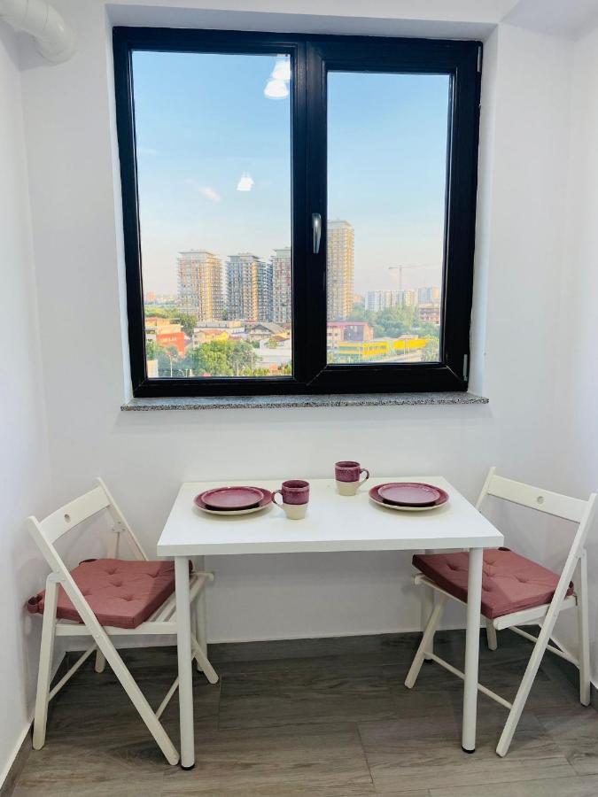 Soho Apartment - City View With Rooftop Garden Bucureşti Exterior foto