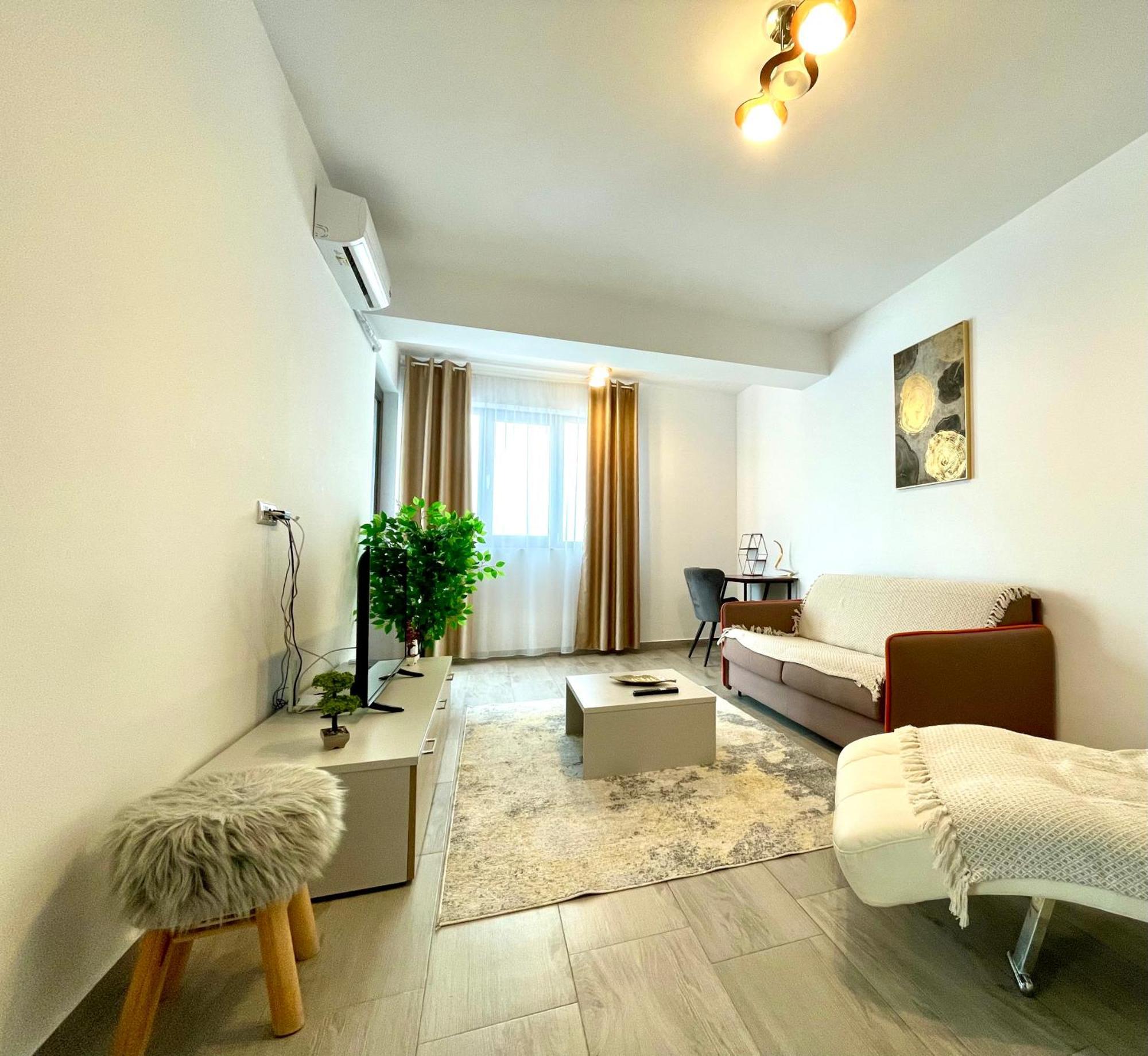 Soho Apartment - City View With Rooftop Garden Bucureşti Exterior foto